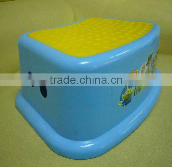 plastic step stool,mini plastic stool