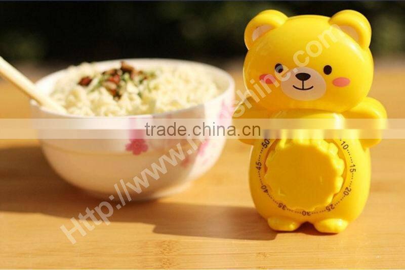 very cute bear shaped kitchen timer mechanism