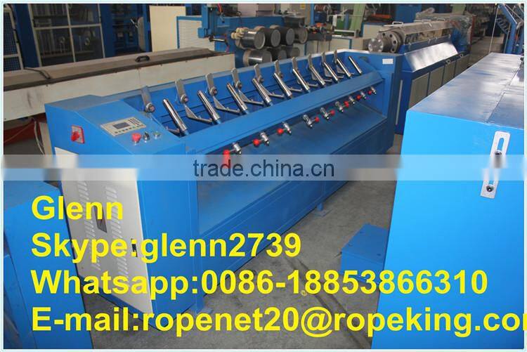 Automatic synthetic material yarn winder ball winding machine for sale