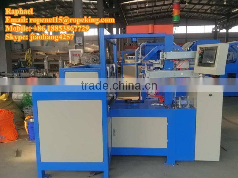 Automatic rope winder machine for rope hank: ropenet15@ropeking.com