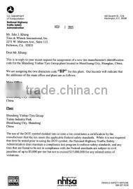 195/55R16 Comforser brand hot new products for 2015