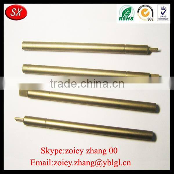 OEM Accepted Custom CNC Machining Stainless Steel 304 Locking Shaft For Auto