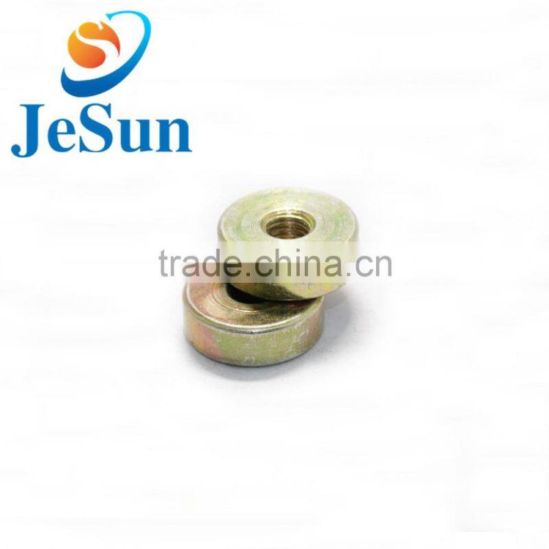 High quality in China color zinc nuts