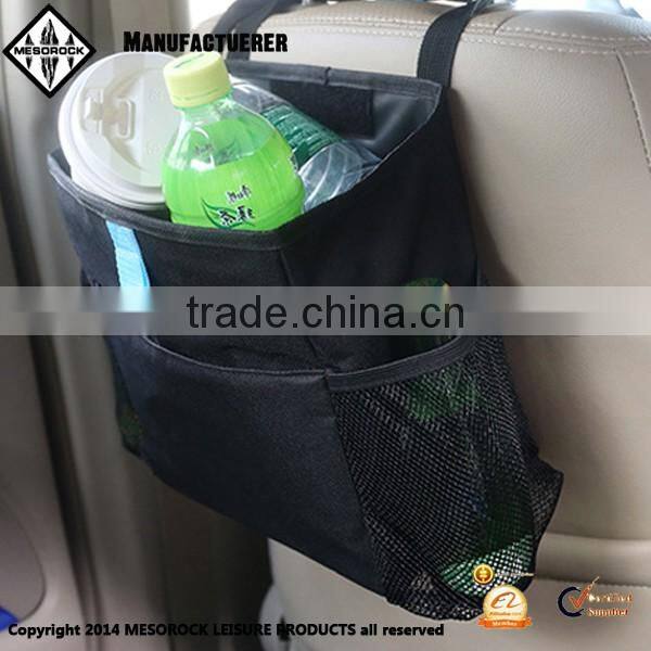 Good quality wholesale large capacity folding storage bag car trash bag organizer