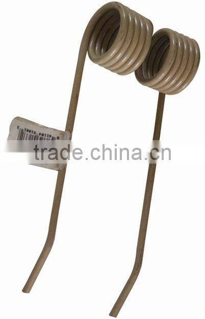 harvest machine,agricultural machinery part,torsion spring,rake tooth