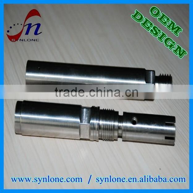 2016 new Worm gear shaft/carbon steel solid gear shaft