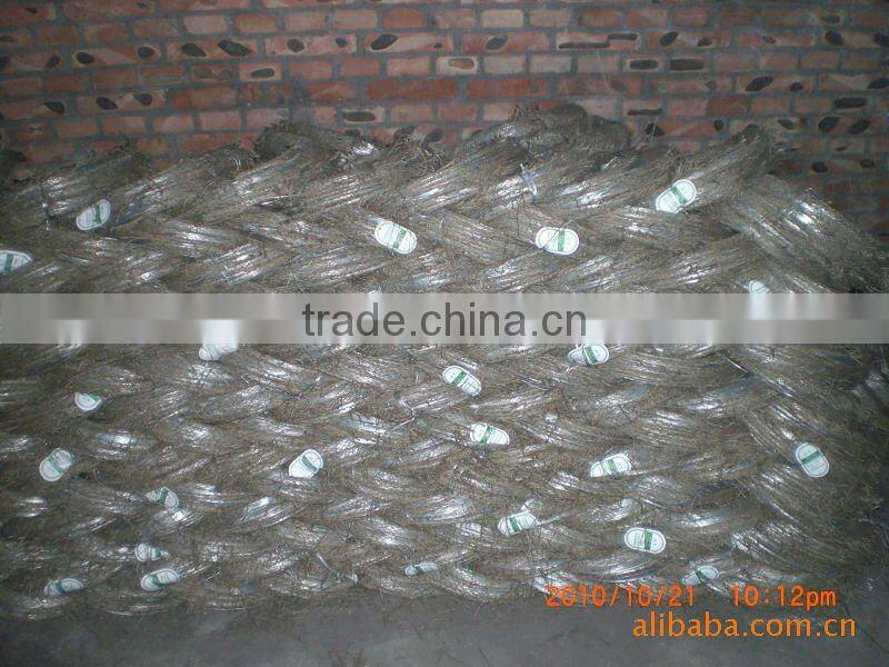 galvanized wire