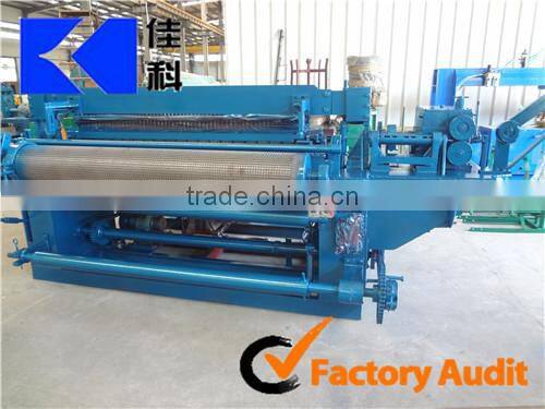 JIAKE Stainless steel welded wire netting machine in rolls