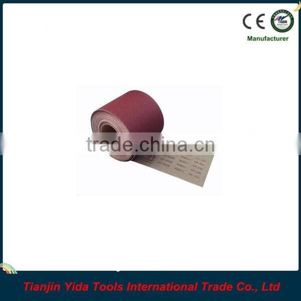 abrasive cloth roll