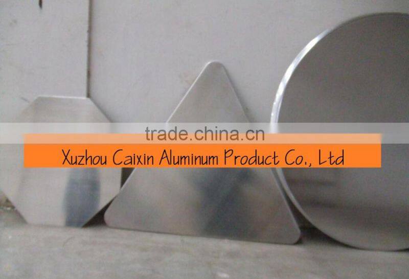 Custom road sign, aluminum plate blanks