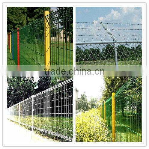 wholesale China CE&ISO certificated pvc coated 1x1 wire mesh fencing(pro manufacturer)