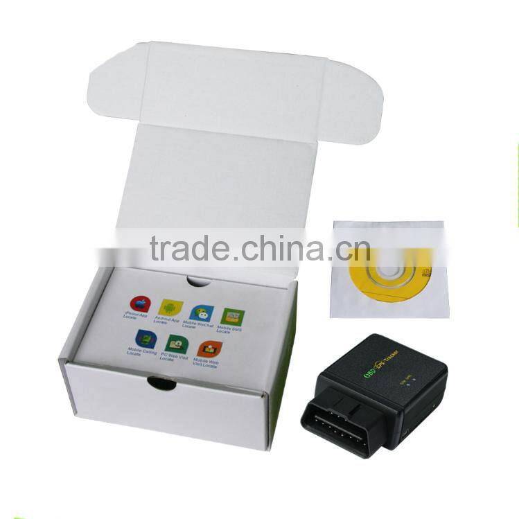 China Factory Price GPS Tracker OBD With Diagnostic Listen Sound OBD GPS Tracker