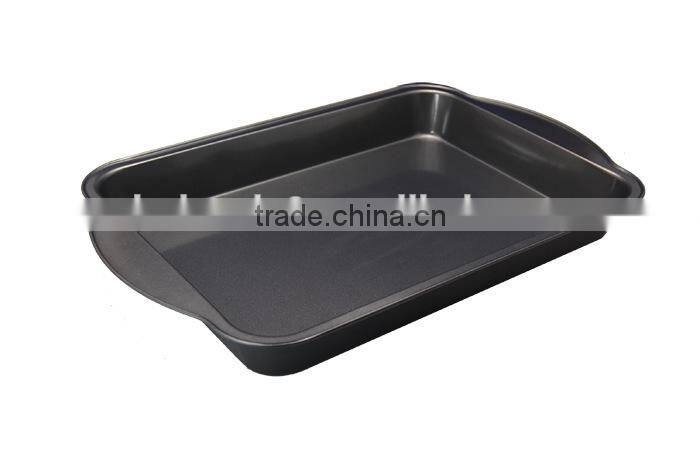 Carbon steel non-stick sheet pan/baking tray/cake baking pan