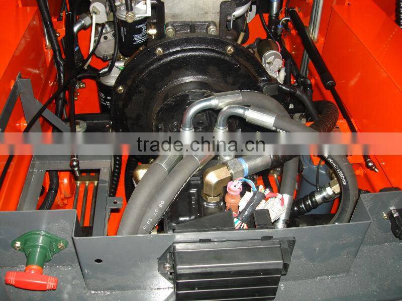 700kg Wecan Hot Sale Mini Skid Steer Loader GM700