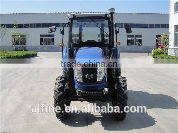 China manufactuer good performance easy operation 70hp tractor
