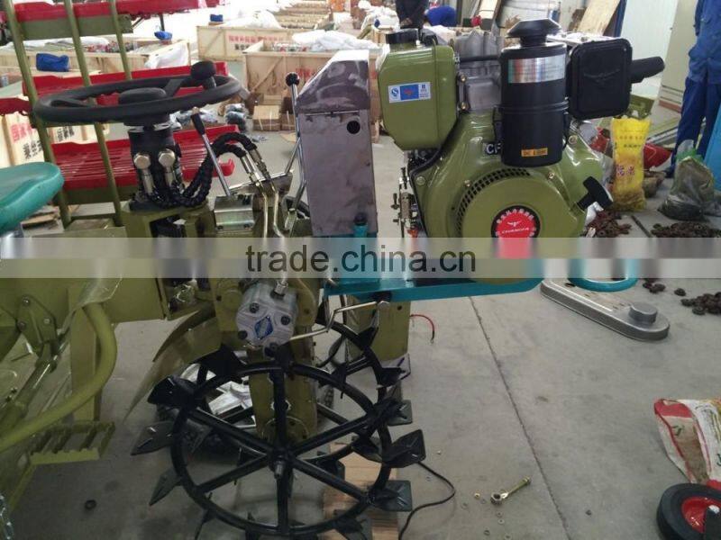 2017 high speed rice planting machine, rice transplanter