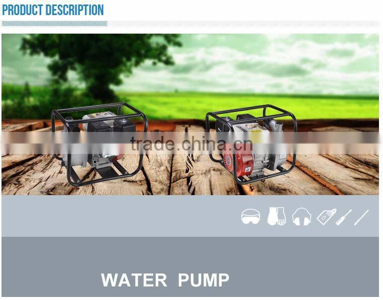 Factory 3 inch farm irrigation movable diesel water pump