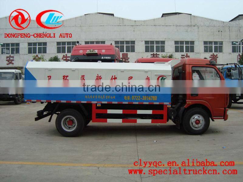 CLW5101ZLJ3 Sealed Garbage Truck