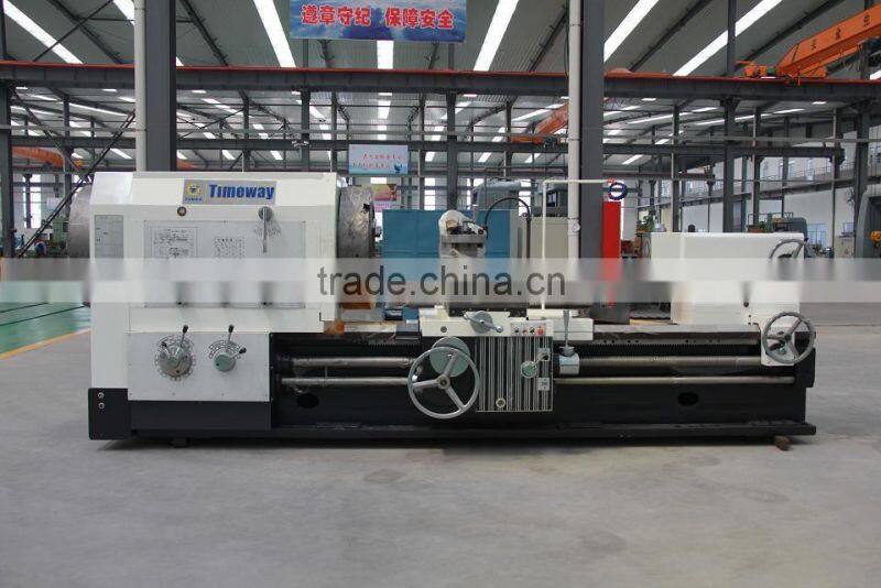 330mm (13") Petrol Drilling Manual Pipe Threading Lathe Q-330