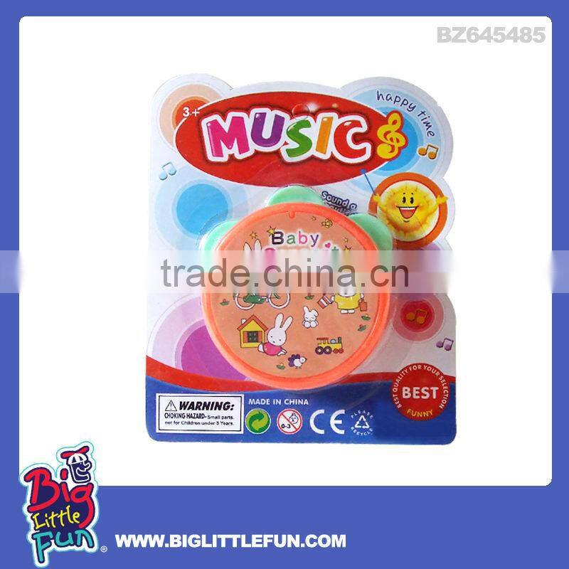Musical toy hand drum