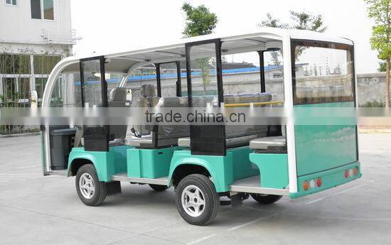 mini bus,sightseeing vehicle,small shuttle bus,park, tour bus,11 seater,golf,electric shuttle bus
