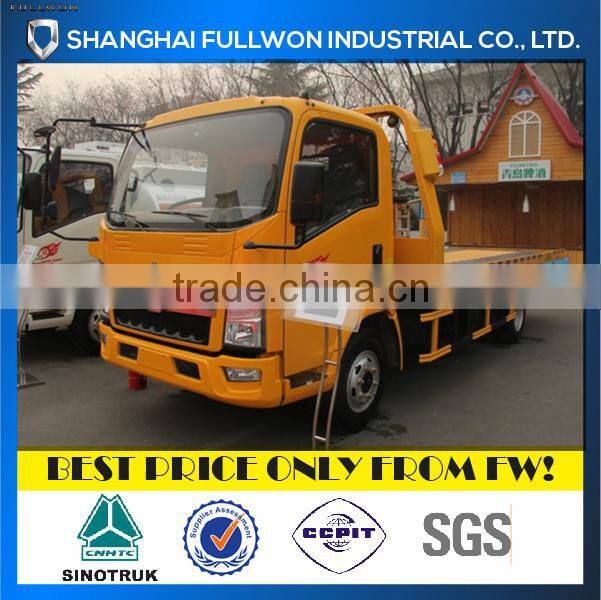 SINOTRUK HOWO 6X4 TOW TRUCK