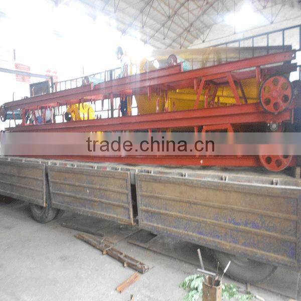 Quarry aggregate electric motor conveyor belt