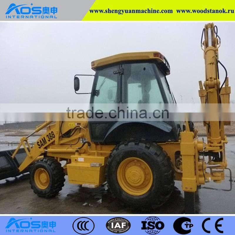 High Quality Backhoe Loader With CE Approved