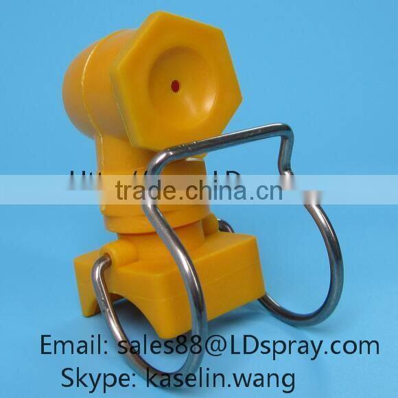 Hot !! 100% factory price pre-treatment pipe clamps nozzle cleaning line equipment