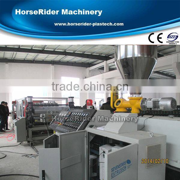 Automatic Plastic PC/PVC Corrugated Roofing Sheet Making Machinery, Plastic Roof Tile Production Line