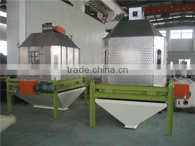 High quality feed pellet swing cooler machine