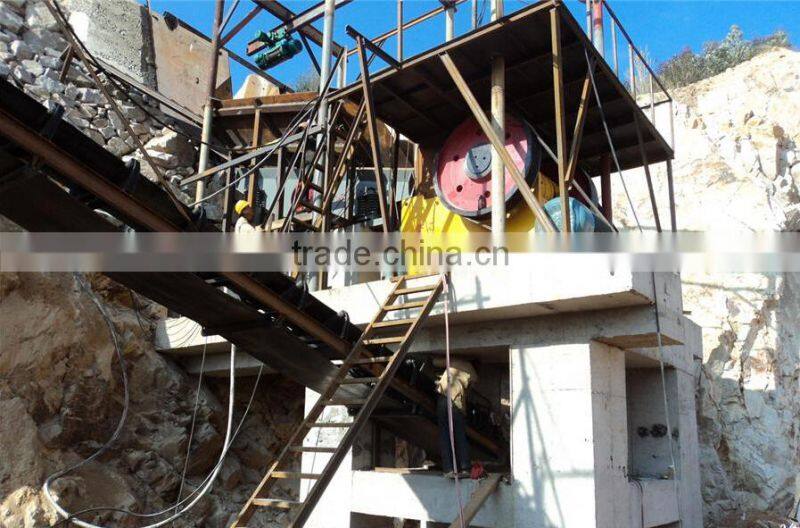 Best quality brick jaw crusher machine