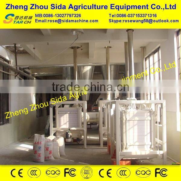 20ton per day full automatic sweet potato starch line