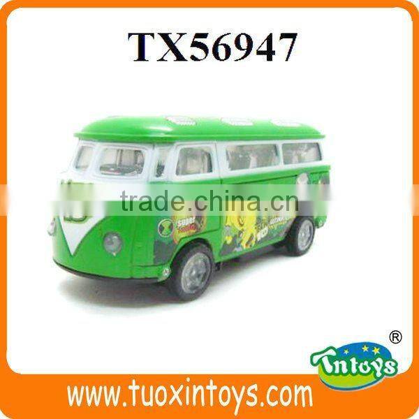 B/O cartoon tour bus with light