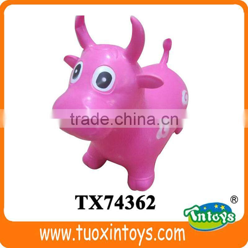 jumping inflatable horse racing