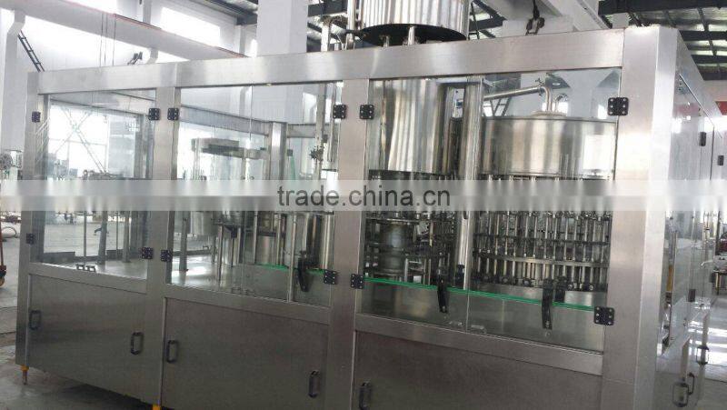 Automatic 3-In-1 PET Bottle Water Filling Machine