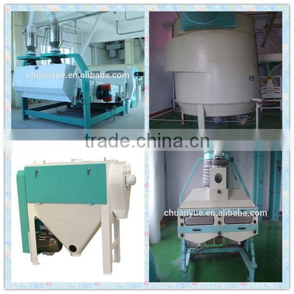 Low consumption 30TPD wheat flour milling machines with price for fine wheat flour