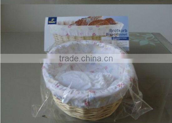 Fruit Bamboo Basket With Cover