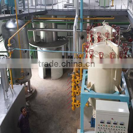 Automatic good price rubber oil extraction machine