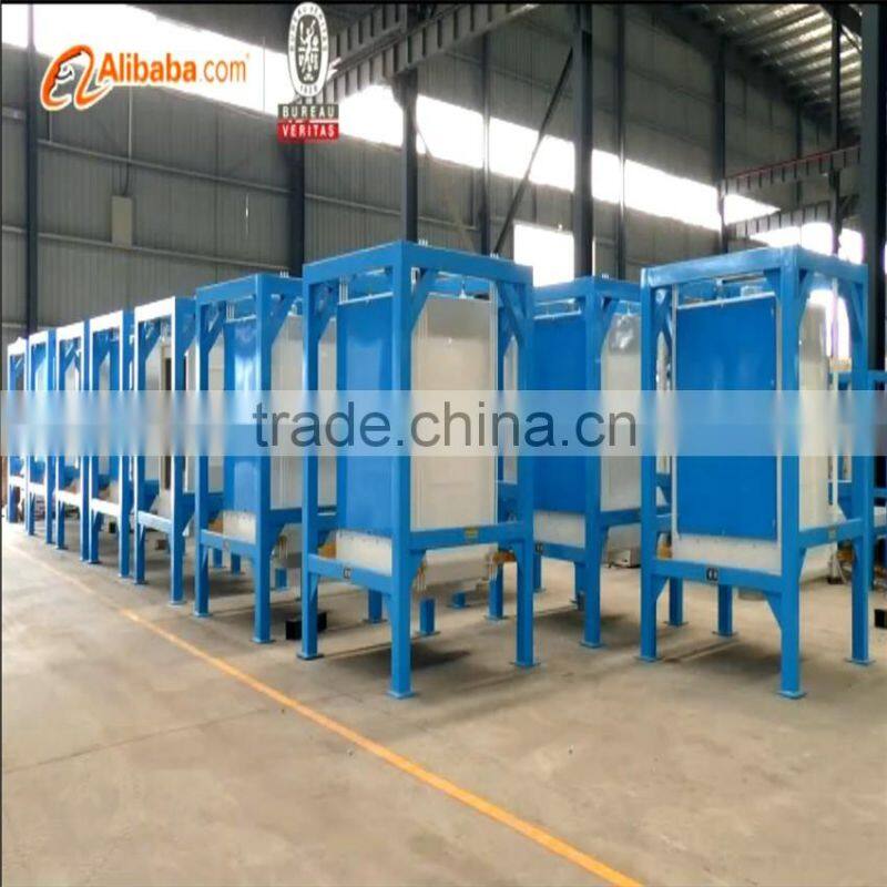 Low noise maize flour high square plansifter sieve vibrating sieve machine FSFG in china