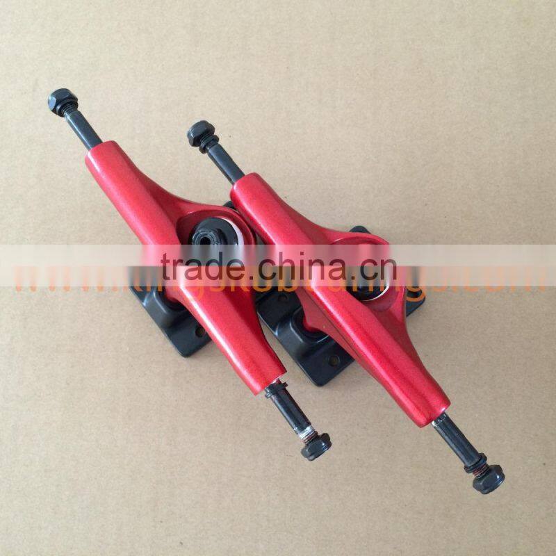 Magnesium Alloy High strength trucks, New Red Kingsk8 Skateboard Trucks