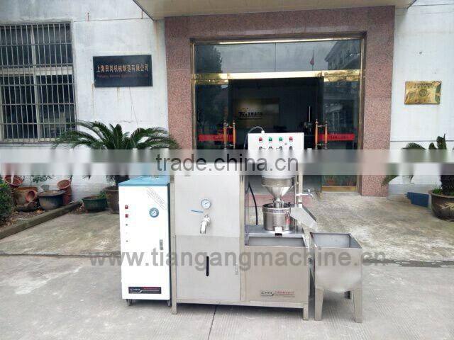 automatic soy milk and tofu make line