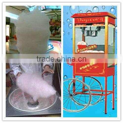 Commercial Industrial Popcorn Making Machine with cart
