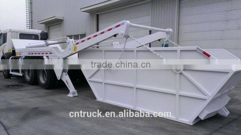 refuse collector swept-body garbage truck