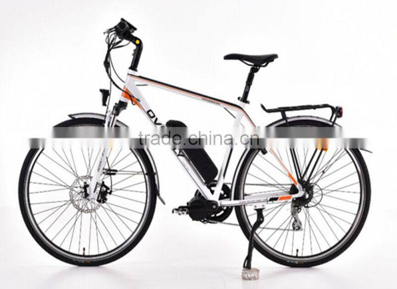 36V, 10AH Lithium battery 250W mountain bicycle/Double Wall Aluminium rim bicycle/V brake bike (TK-EB002C)