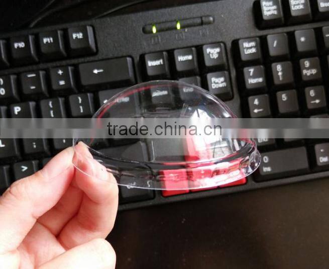 Accept Custom Order BOPS Disposable Plastic Dome Lids for Ice Cream Cone