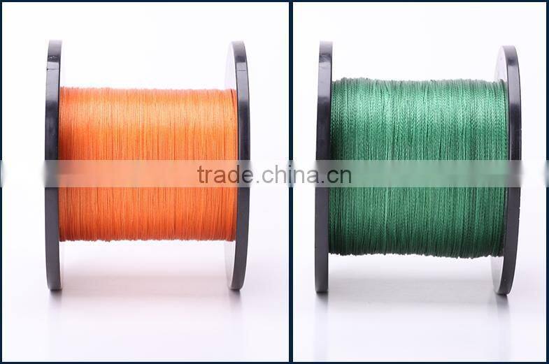 20lb 150 yards 3 strand single color PE braided fishing line