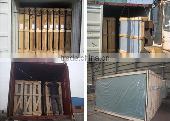 CE & CCC& ISO Standard Large Panel Tempered Building Glass