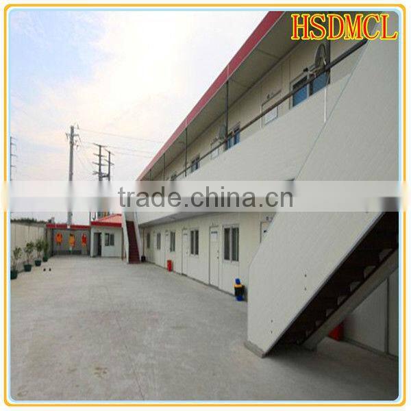 China large span steel prefabricated warehouse building for sale