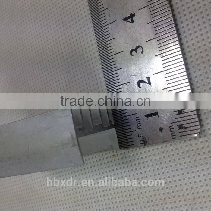 OEM high precision extruded aluminum heatsink / aluminum heat sink enclosure